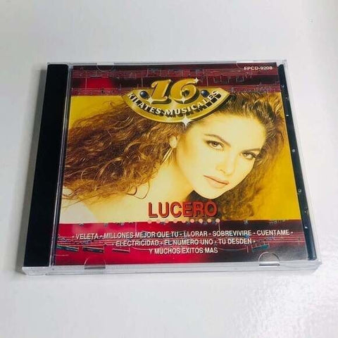 CD Lucero – 16 Kilates Musicales