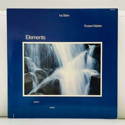 LP Ira Stein & Russel Walder - Elements Vinyl Record