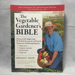 Ed Smith Vegetable Gardener's Bible WORD System 10th Anniversary 352 Pages EXC
