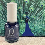 Orly Nail Lacquer OPPOSITES ATTRACT Nail Polish Nail Color Full Size Blue New