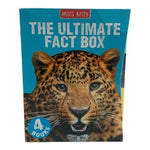 Miles Kelly The Ultimate Fact 4x Hardcover Illustrated Children Book Set Animals