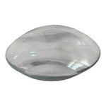 Clear Glass Bubble Bowl Fish Bowl Vase Large 15x12in Wedding Centerpiece VG