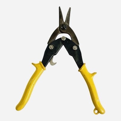 Heavy Duty Professional Multi-Tool Pliers Yellow Handles Scissors Wire Cutter