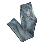 Arizona Jean Co Flex Slim Straight Medium Wash Blue Denim Jeans Sz 32x30 34W VG