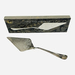 Vintage Studio Silversmiths Silver Plated Kings Pattern Cake Server 11.5in NIB