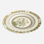 Vintage Spode Buttercup Salad Plates 8” Set of 4 Yellow Floral Transferware