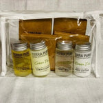 Terra Pure All-In-Kit 9in1 Travel Size Bath & Body Skincare Amenities Set New
