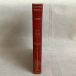 Antique 1926 Henkyusha English Classics Select Poems by A.C. Swinburne
