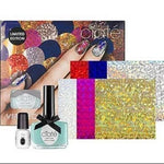 Limited Edition CIATE VERY COLOURFOIL Manicure Nail Kit in Pepperminty New