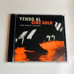 Rare! CD Jose Manuel Aguilera - Yendo Al Cine Solo