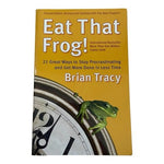 Eat That Frog Brian Tracy 2nd Edition Time Management Book EXC Bestseller
