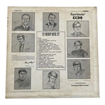 KCBQ San Diego 22 Heavy Hits Compilation LP Vinyl Oldies Post Records VG  Rare