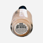 JESSICA Nail Polish BRAVERY 495 Full Size 0.5 fl oz Nail Lacquer New