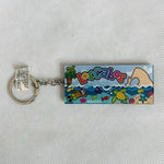 Los Cabos Mexico Keychain Acrylic 3D Holiday Resort Theme Souvenir Charm NWT
