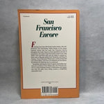 Recipes Book San Francisco Encore Cookbook