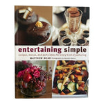 Matthew Mead Entertaining Simple Cookbook 8 Party Plans Color Photos 255 Pgs VG
