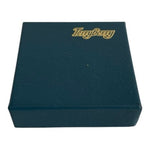 Rare San Diego Superior Court 15Yr Challenge 10K Gold Filled Coin Pin Ruby Boxed