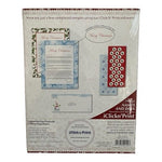 Geographics Christmas Mailing Labels Ribbons 'n Holly 90 Count New Sealed