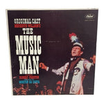 The Music Man Original Broadway Cast Vinyl LP 1958 Capitol Mono VG/VG+