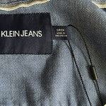 Men's Calvin Klein Jeans Surf The Web Denim Button-Up Shirt S NWT
