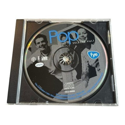 CD FYE Selects Vol. 1 Pop