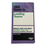 HBR Guide to Leading Teams Mary Shapiro Paperback Management Book VG