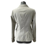 THE LIMITED Beige Button Front Long Sleeve Blazer Women’s Dress Jacket Size 8
