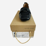 Gentle Souls Kenneth Cole Soraya Black Leather Loafers Flats Womens Sz 7.5M NIB