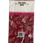 Valentines Day Love Hearts & Arrows Rectangle Table Cover 54x108" New