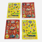 7 Set Paw Patrol Sticker Sheets Kids Party Favors Scrapbooking New