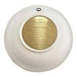 Studio Dante Di Volteradici Adoration Magi Alabaster Plate 8.5" 1st Edition NIB