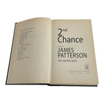 2nd Chance by James Patterson Andrew Gross 2002 1st Ed HC No DJ VG
