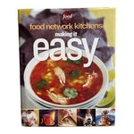Food Network Kitchens Making It Easy Cookbook Simple Recipes 224 Pages VG