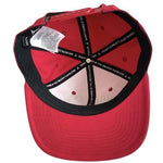 Jordan 23 Youth Jersey Flatbrim Snapback Hat Gym Red Black Embroidered Cap VG