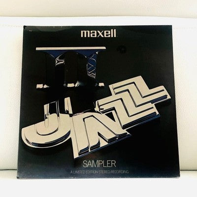 LP The Maxell Jazz II Sampler Vinyl Record