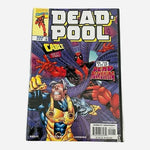 Marvel Comics Deadpool #22 Nov 1998 Cable Guest Stars Dead Reckoning NM New