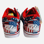 Heelys Pro 20 Prints American Flag USA Patchwork Skate Shoes Mens 7 Womens 8 NIB
