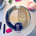 Maybelline Eye Studio Color Molten Cream Eyeshadow Plum Fusion 305 New