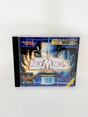 Rare LMTD CD The Best PolyMarchS 2003 - In memory of Tony Barrera