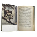 The Adventures of Tom Sawyer Illustrated Norman Rockwell Heritage Press Green