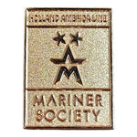 Holland America Line 2-Star Mariner Society Lapel Pin Loyalty Cruise Program