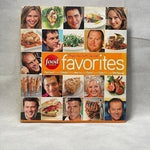 Food Network Favorites Recipes From Our All-Star Chefs 110+ Recipes Cookbook VG