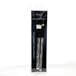 AYMIE B' Professional Foundation & Concealer Brush Set Makeup Tools New