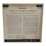 Tchaikovsky Symphony No. 6 Pathetique LP 1953 Columbia ML 4544 Ormandy Mono