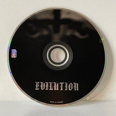 CD  Upsidedown Cross ‎- Evilution