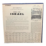 LP 101 Strings - The Soul Of Israel Vinyl Record