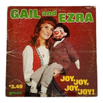 Gail and Ezra Joy Joy Joy Joy LP Vinyl Record Christian Kids Ventriloquist Fair