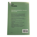 HBR's 10 Must Reads On Teams Harvard Business Review Paperback ISBN 978142218987