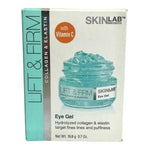 SKINLAB Lift & Firm Eye Gel Hydrolyzed Collagen Elastin Antioxidant 0.7oz NIB