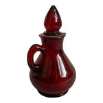 Vintage AVON Ruby Red Cruet Strawberry Jelly Perfumed Bubble Bath Foam